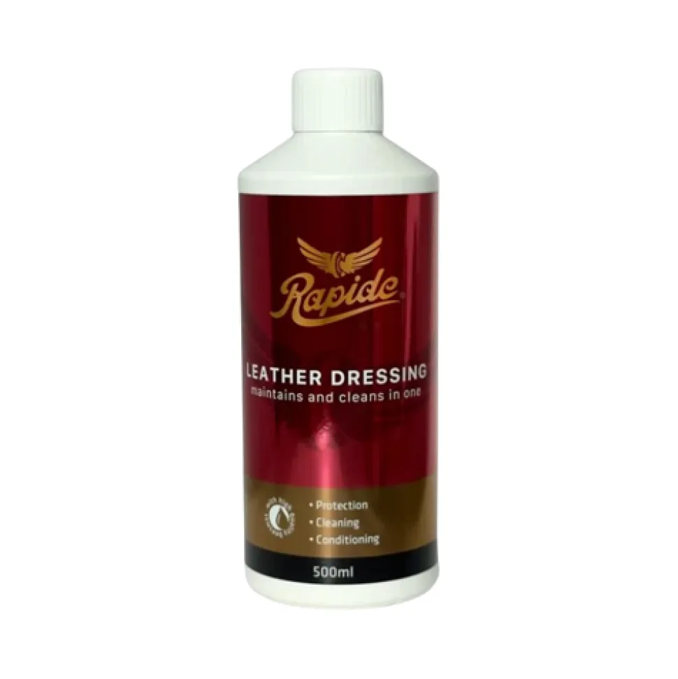 Rapide Lederdressing