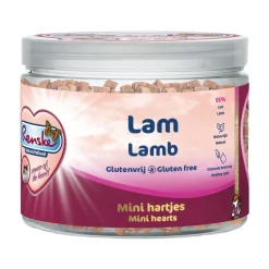 Renske Gezonde Beloning Mini Hartjes - Kat