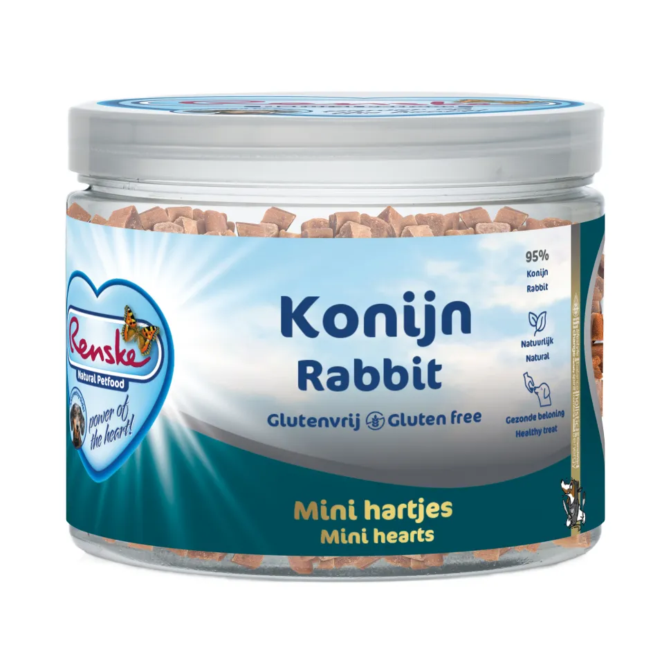 Renske Gezonde Beloning Mini Hartjes