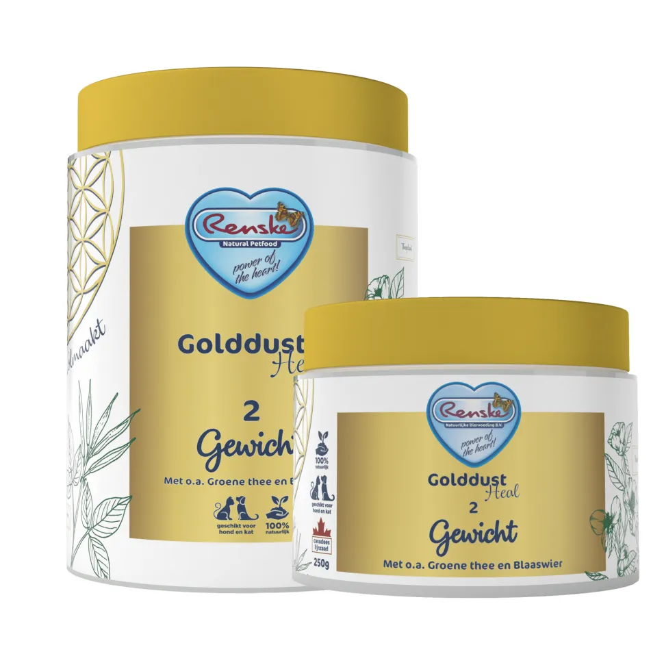 Renske Golddust Heal 2 - Dieet