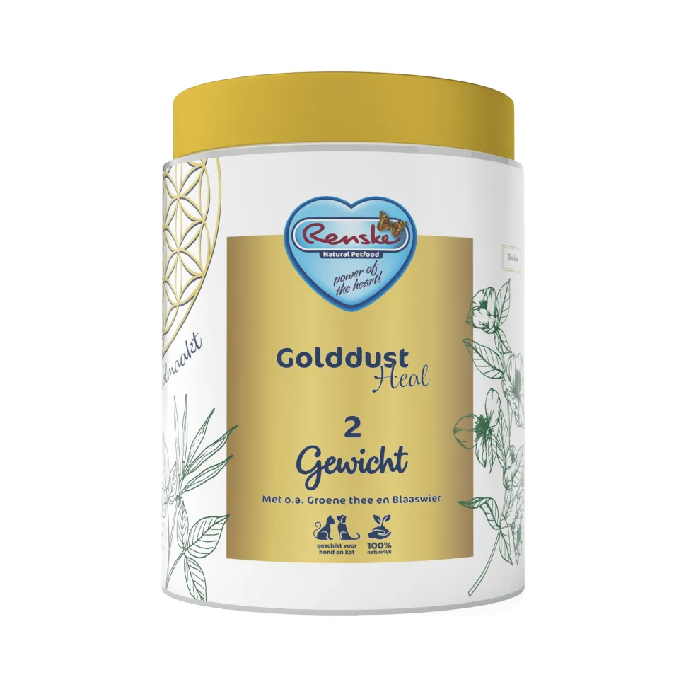 Renske Golddust Heal 2 - Dieet