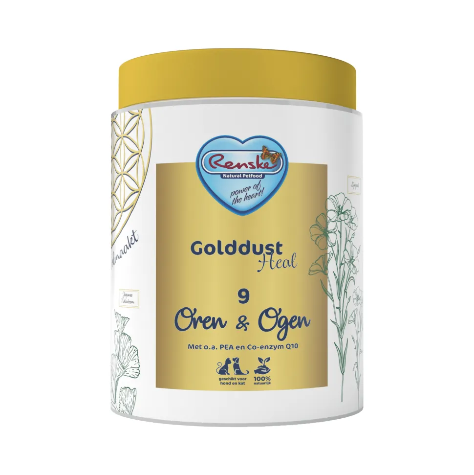 Renske Golddust Heal 9 - Oren & Ogen