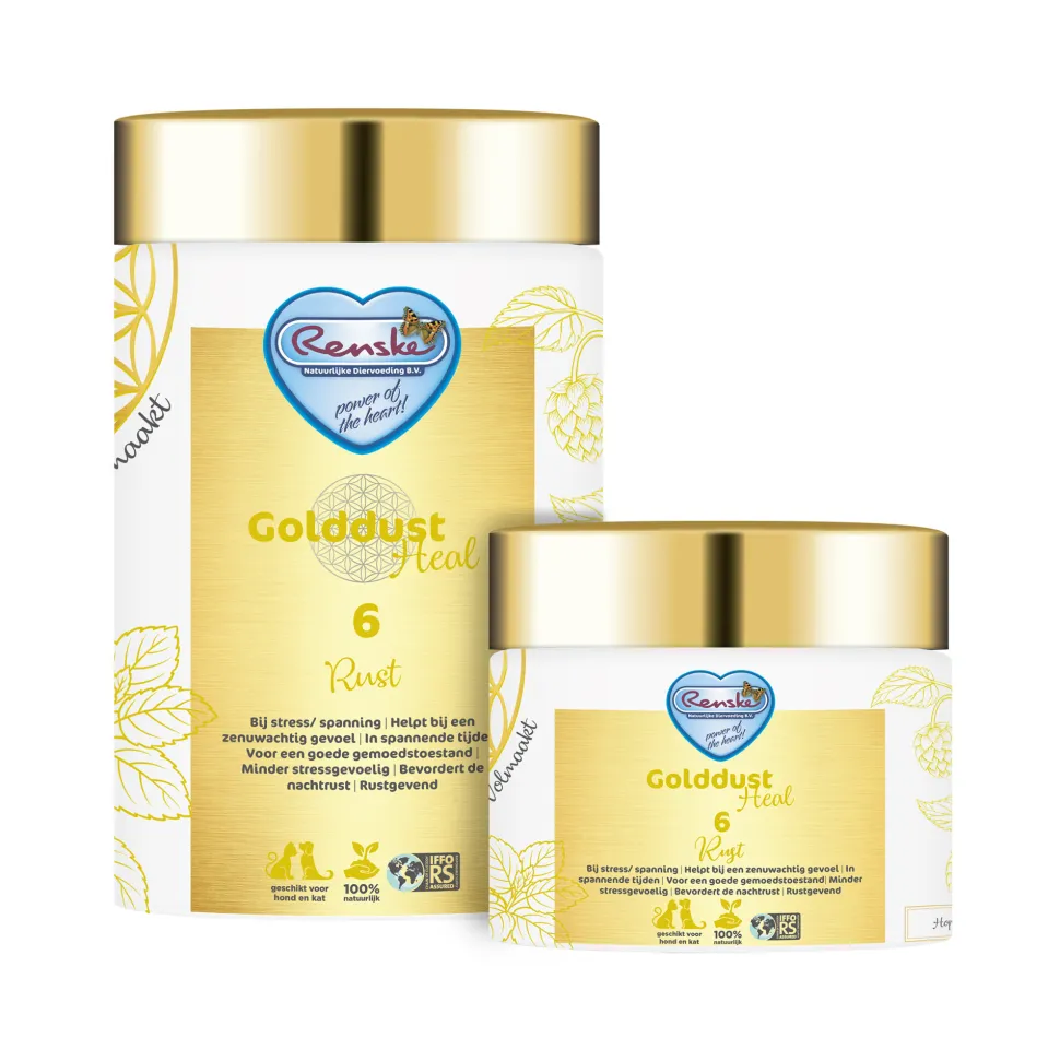 Renske Golddust Heal 6 - Rust