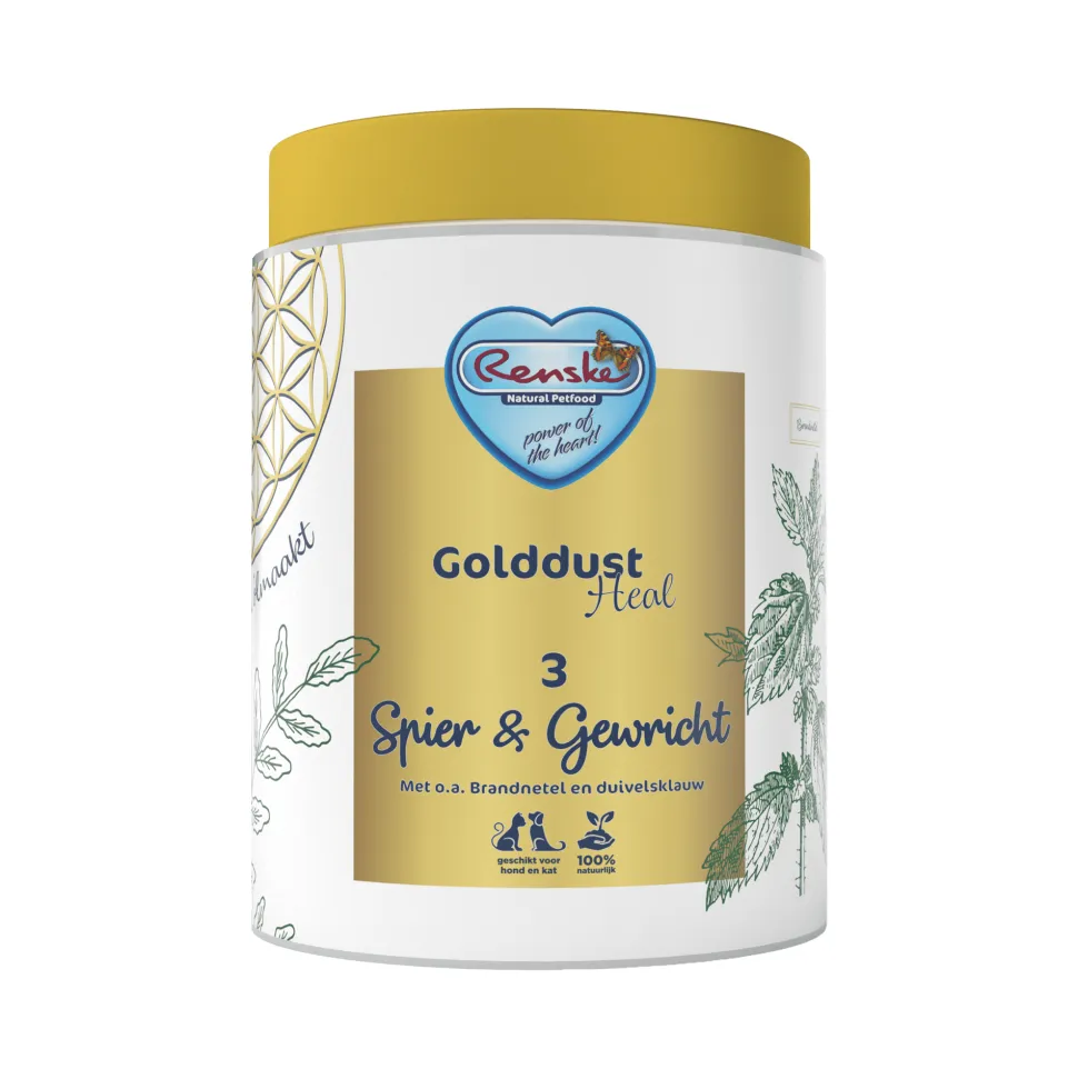 Renske Golddust Heal 3 - Spier & Gewricht