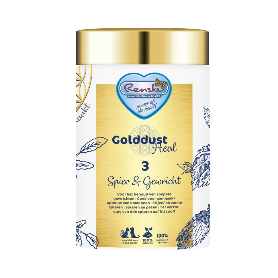 Renske Golddust Heal 3 - Spier & Gewricht
