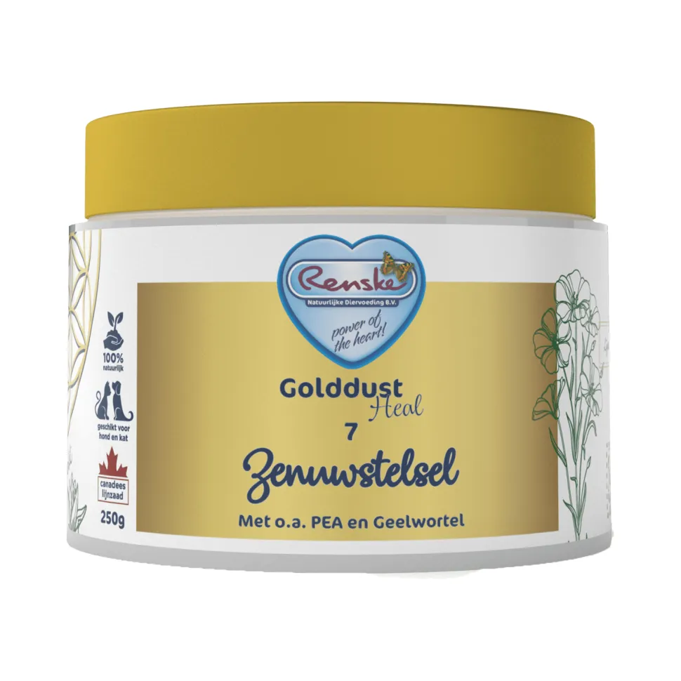 Renske Golddust Heal 7 - Zenuwen