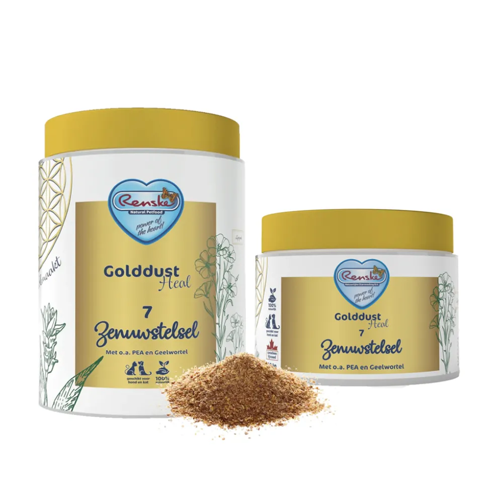 Renske Golddust Heal 7 - Zenuwen