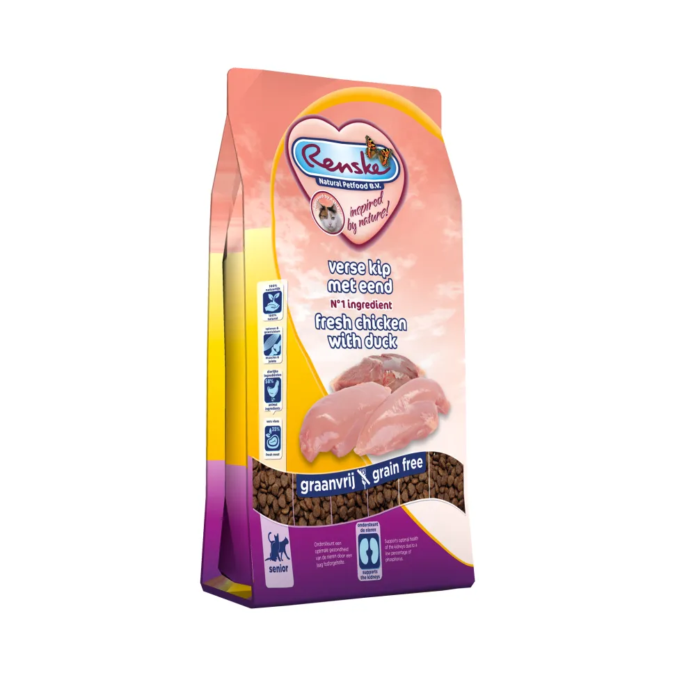 Renske Kat Super Premium Droogvoer - Senior