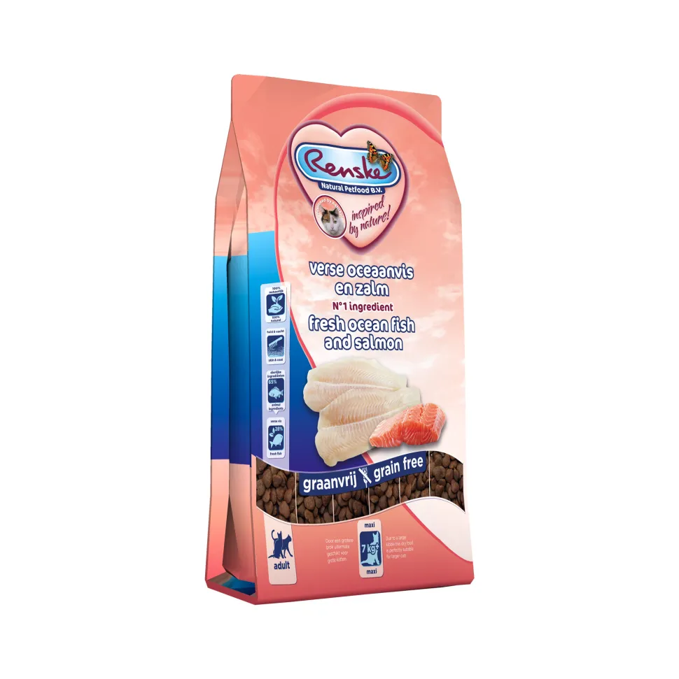 Renske Super Premium Graanvrij Maxi - Kat