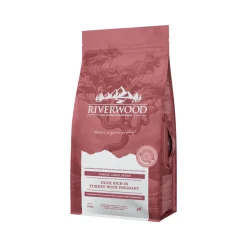 Riverwood Junior Large Hondenvoer - Eend & Kalkoen met Fazant