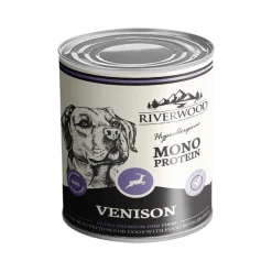 Riverwood Mono Proteïne Hondenvoer - Blik