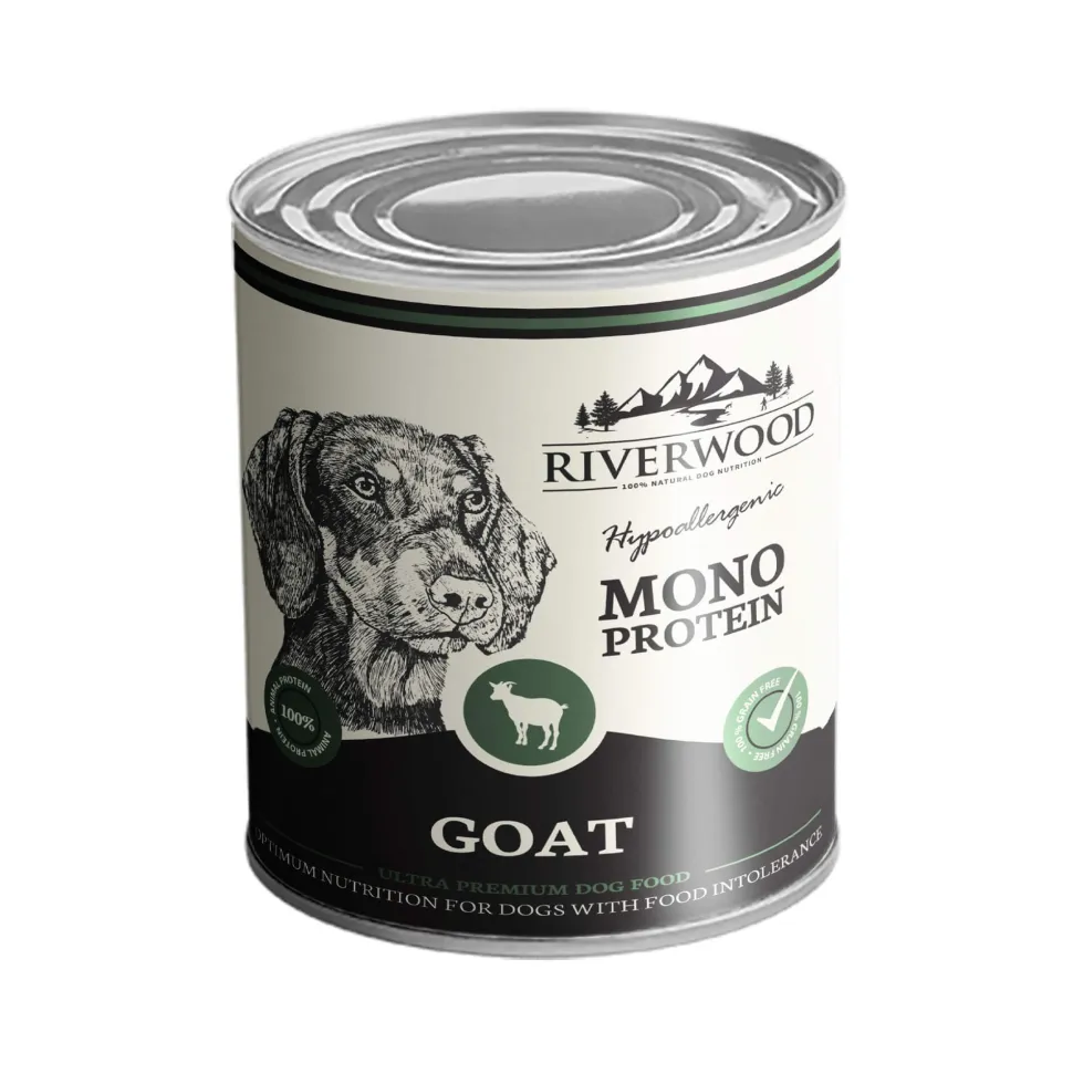 Riverwood Mono Proteïne Hondenvoer - Blik