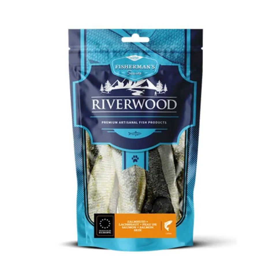 Riverwood Zalmhuid snacks