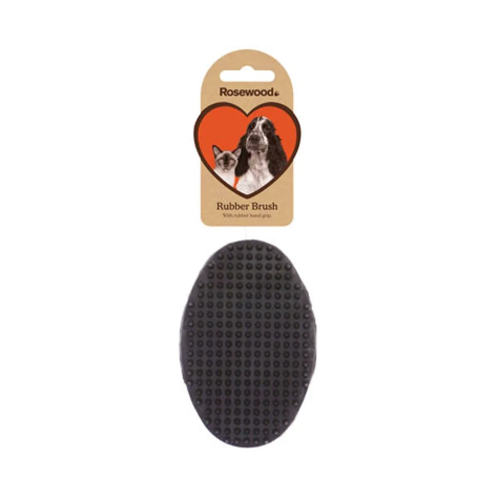 Rosewood Rubber Borstel