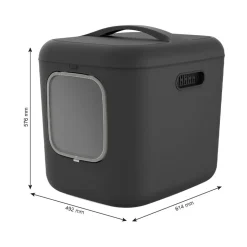 Rotho - Kattentoilet XL Biala