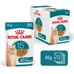 Royal Canin Ageing 15+ in Gravy - Kattenvoer