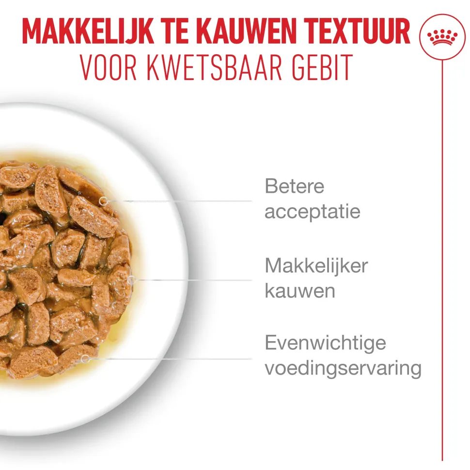 Royal Canin Ageing 15+ in Gravy - Kattenvoer