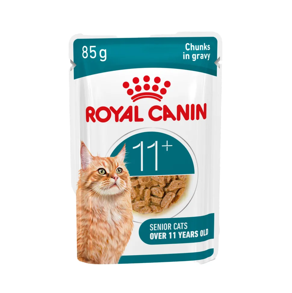 Royal Canin Ageing 11+ in Gravy - Kattenvoer