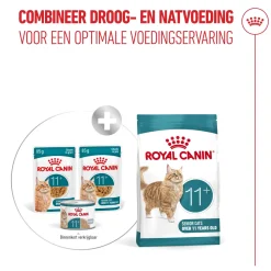 Royal Canin Ageing 11+ in Gravy - Kattenvoer