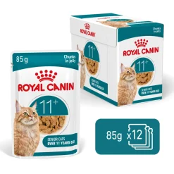 Royal Canin Ageing 11+ in Jelly - Kattenvoer