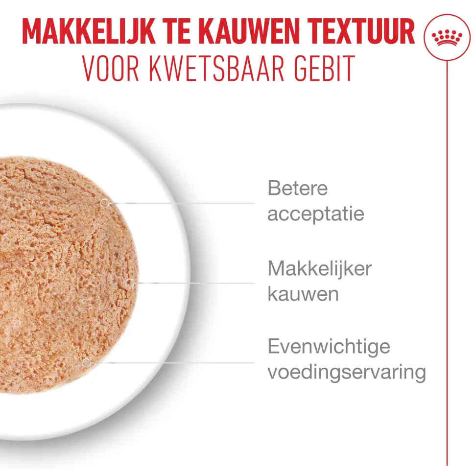 Royal Canin Ageing 11+ Mousse - Kattenvoer