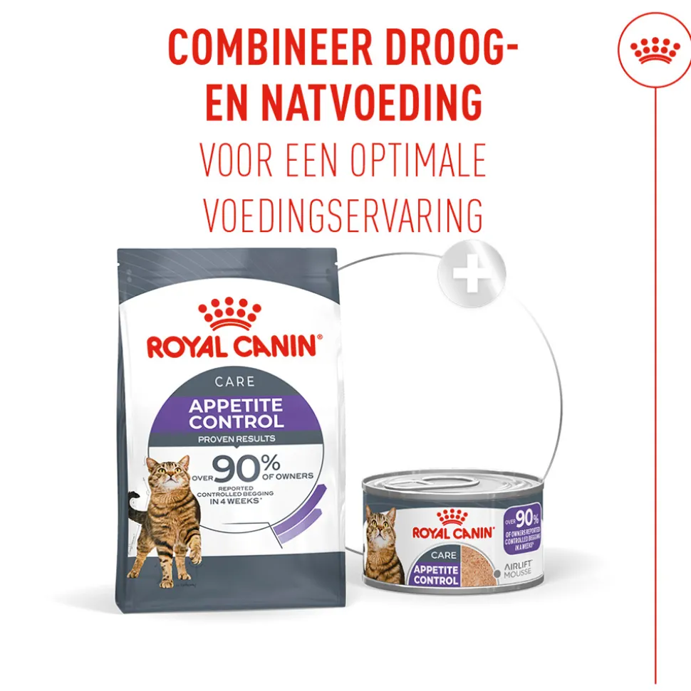 Royal Canin Appetite Control Care AirLift Mousse - Kattenvoer