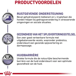 Royal Canin Calm Diet Hond