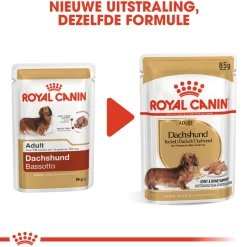 Royal Canin Dachshund Adult Wet - Hondenvoer