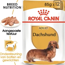 Royal Canin Dachshund Adult Wet - Hondenvoer