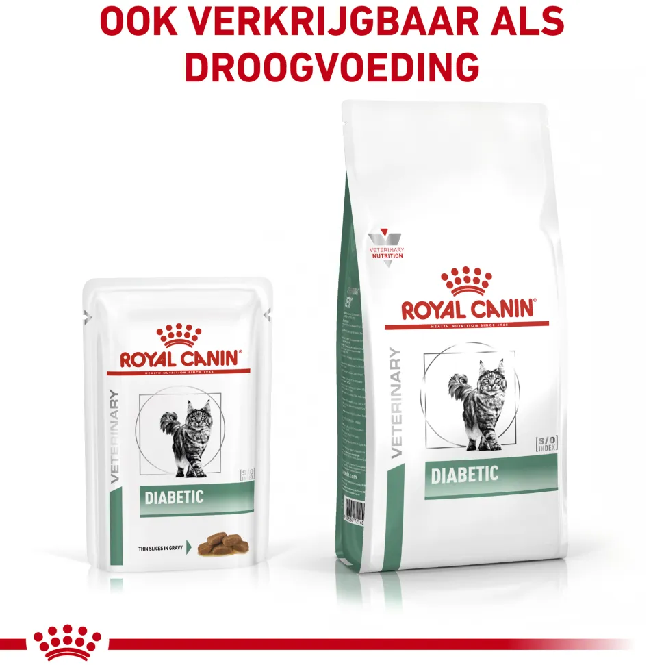 Royal Canin Diabetic Kat - Maaltijdzakje