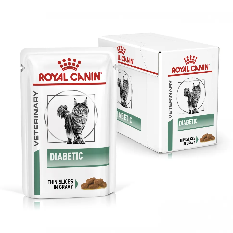 Royal Canin Diabetic Kat - Maaltijdzakje