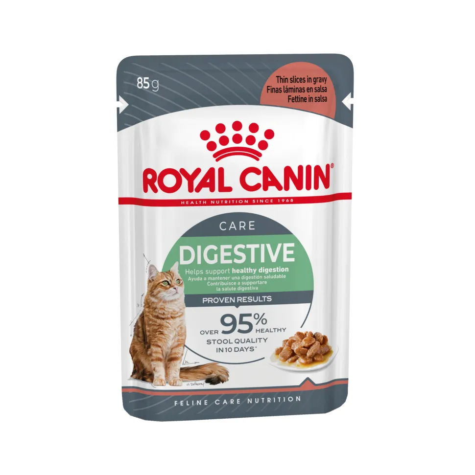 Royal Canin Digestive Care in Gravy - Kattenvoer
