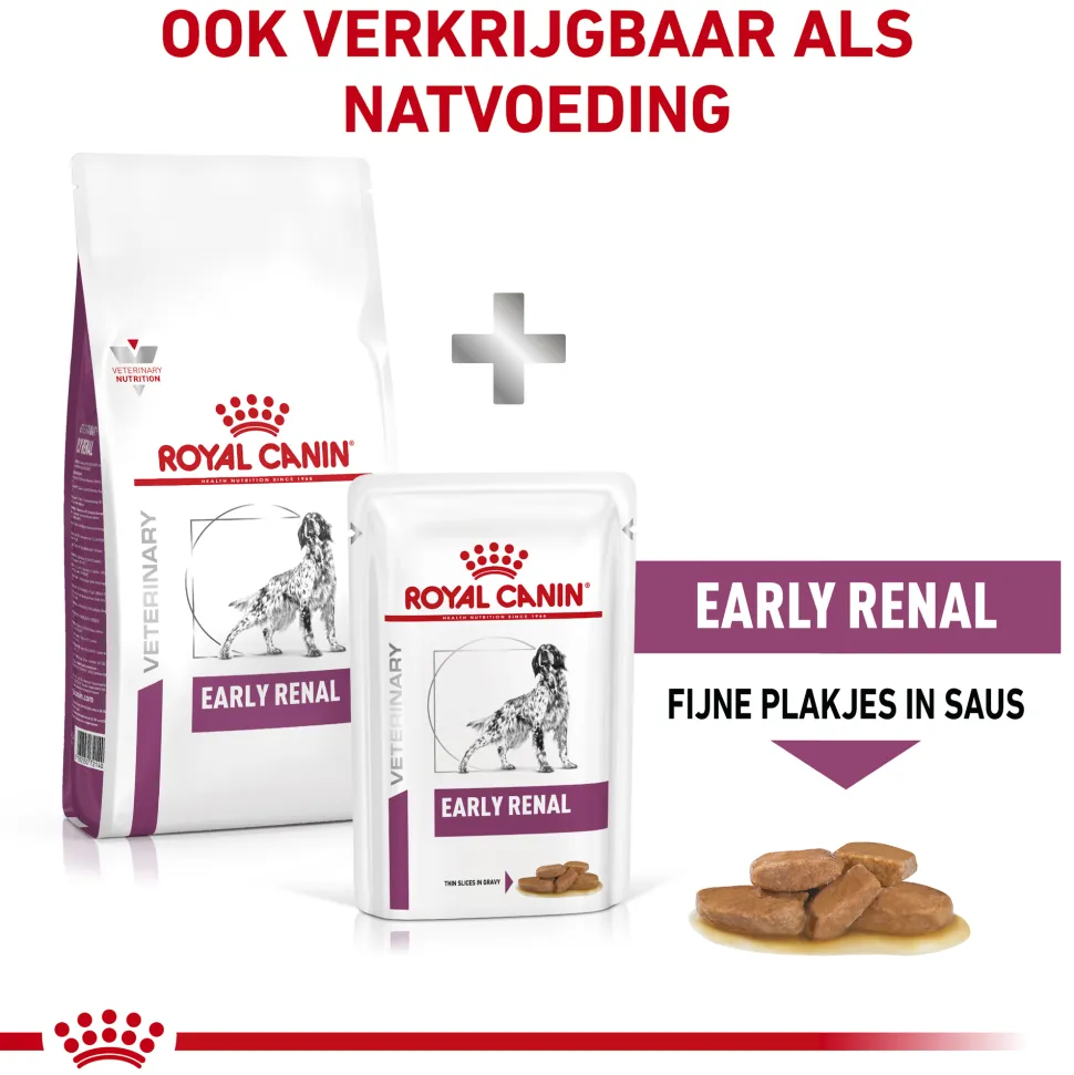 Royal Canin Early Renal Hond