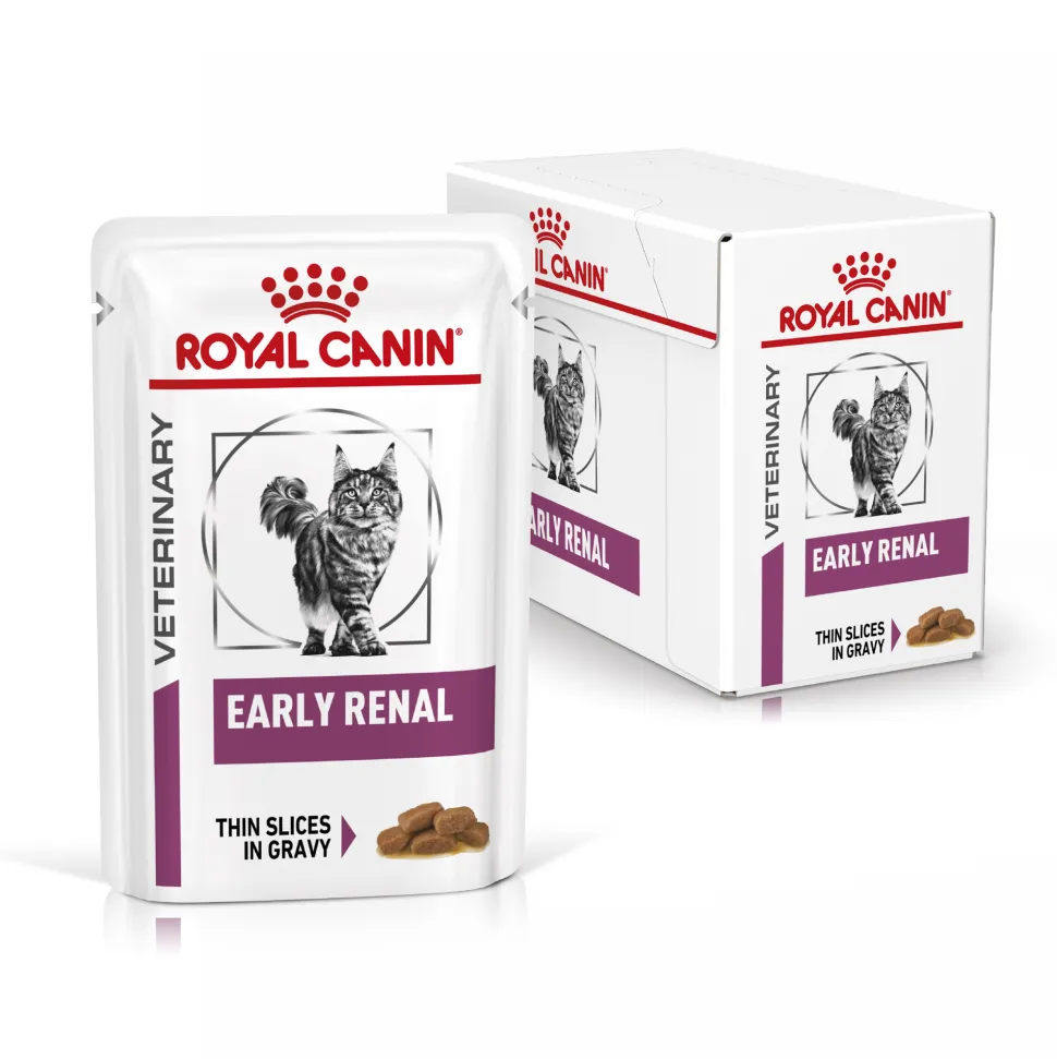 Royal Canin Early Renal in Gravy - Kattenvoer