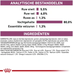 Royal Canin Early Renal Wet Hond