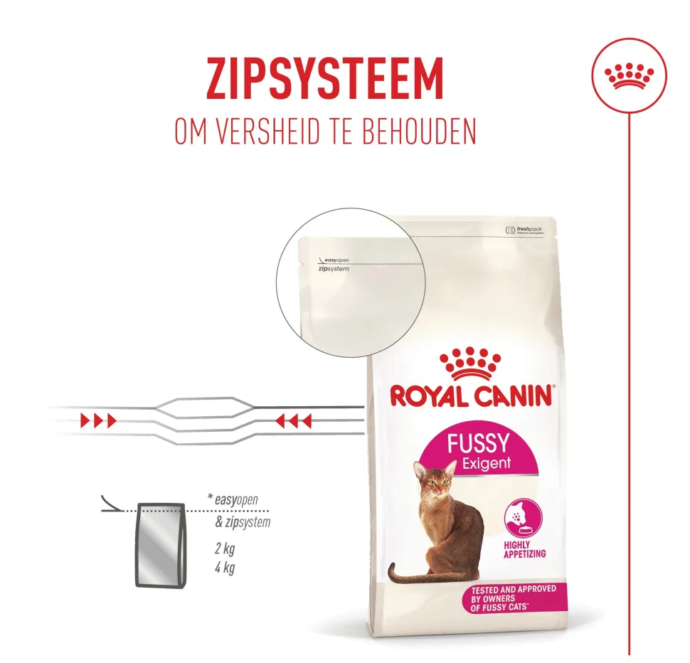 Royal Canin Fussy Exigent - Kattenvoer