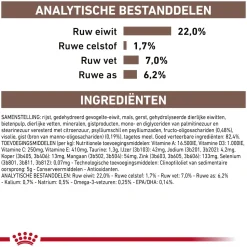 Royal Canin Gastrointestinal Low Fat Hond