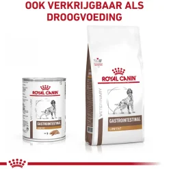 Royal Canin Gastrointestinal Low Fat Hond - Blik