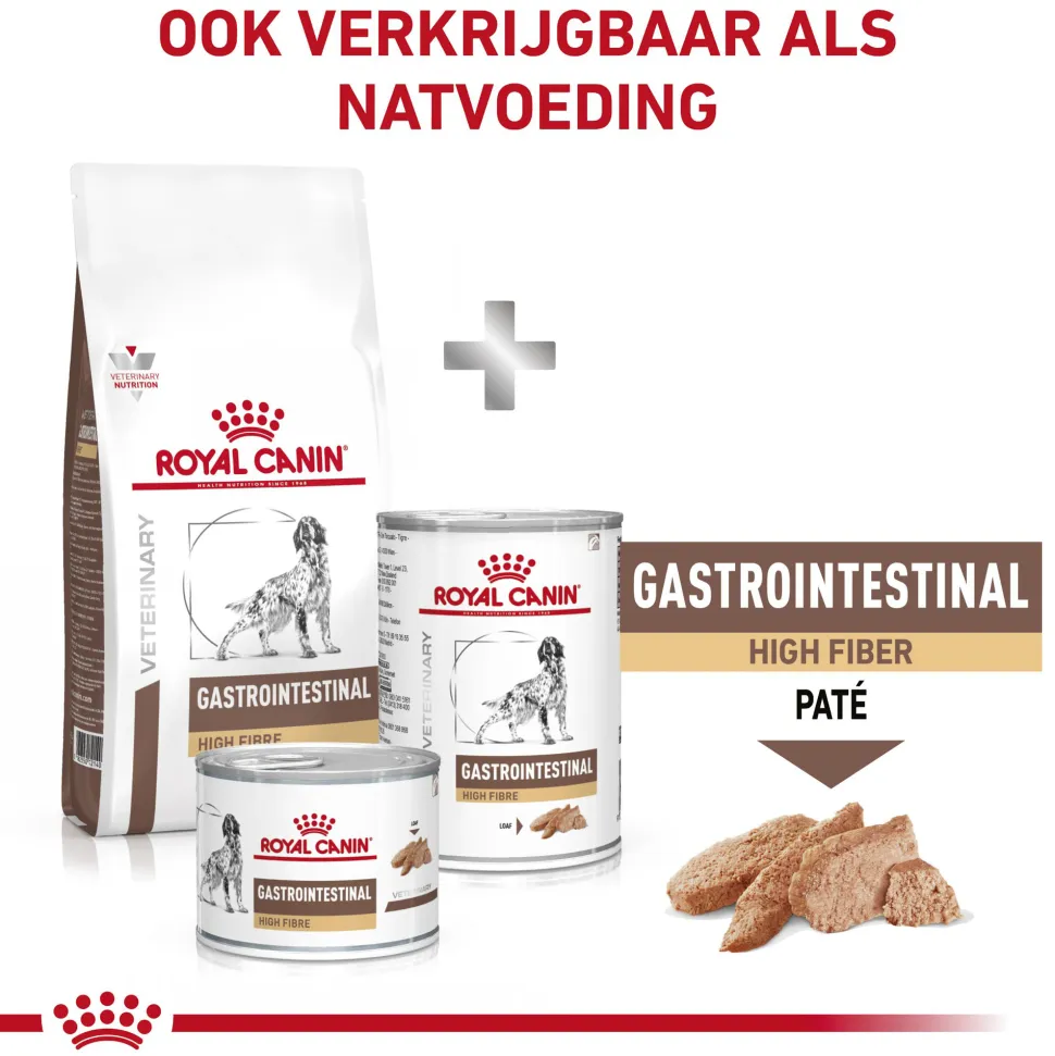 Royal Canin Gastrointestinal High Fibre Hond