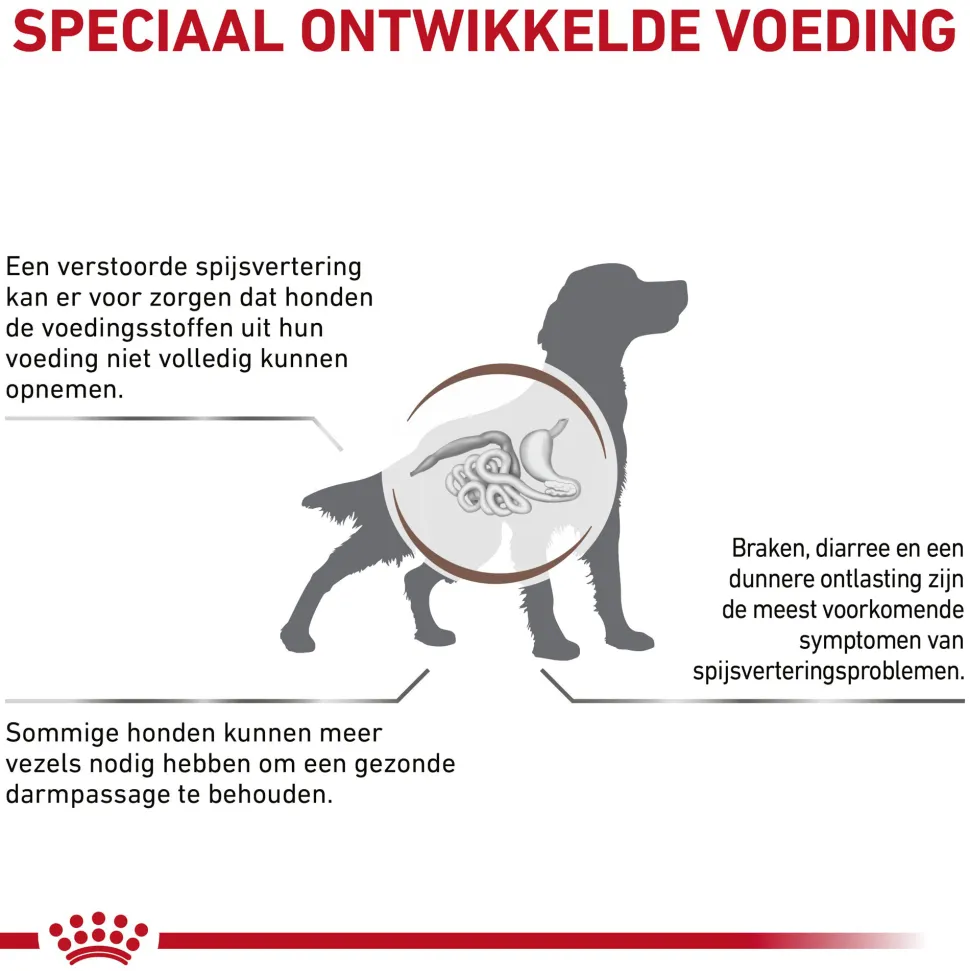 Royal Canin Gastrointestinal High Fibre Hond