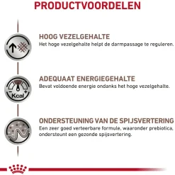 Royal Canin Gastrointestinal High Fibre Hond - Blik