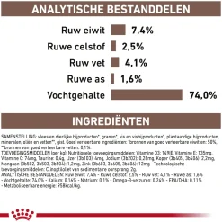 Royal Canin Gastrointestinal High Fibre Hond - Blik