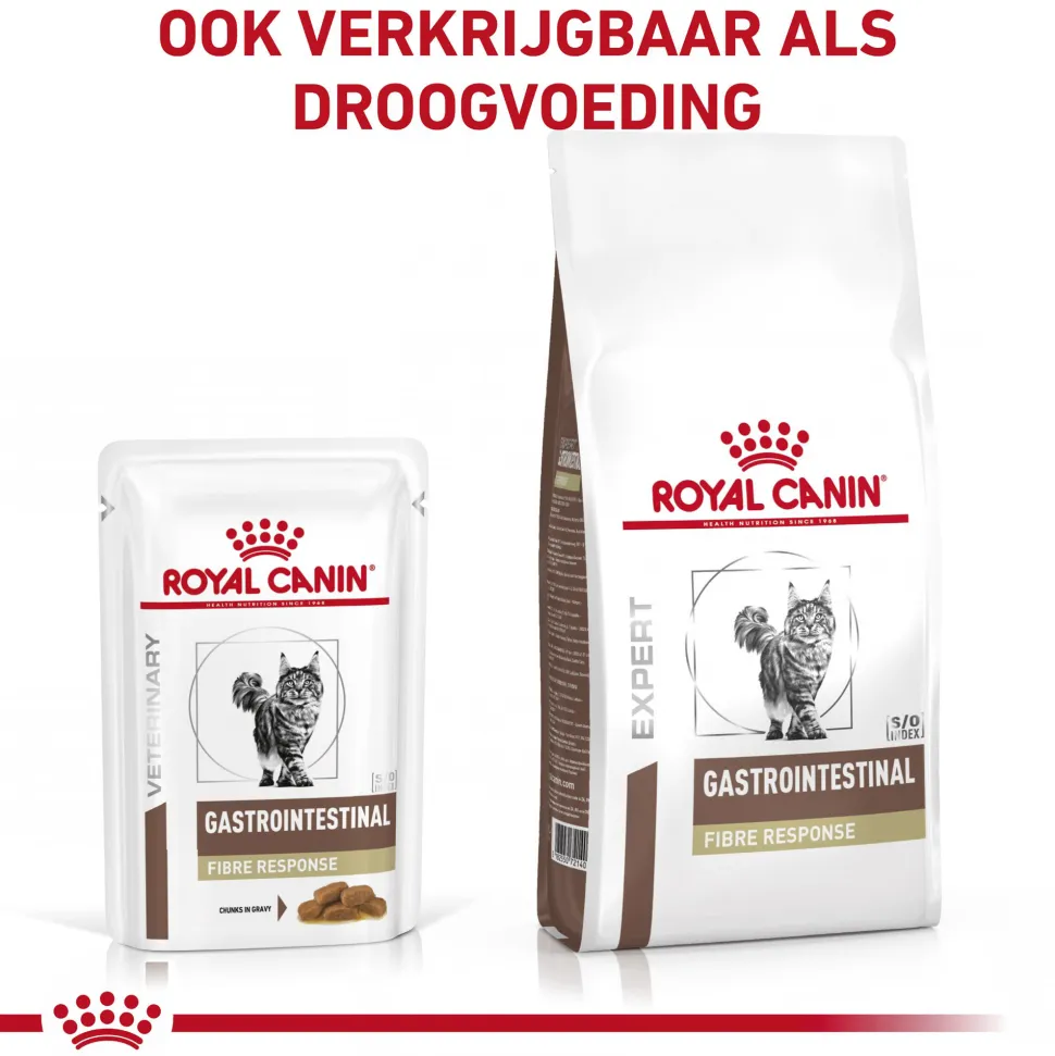 Royal Canin Gastrointestinal Fibre Response Kat - Maaltijdzakje