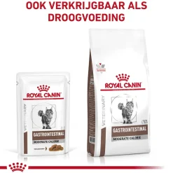 Royal Canin Gastrointestinal Moderate Calorie Kat - Maaltijdzakje