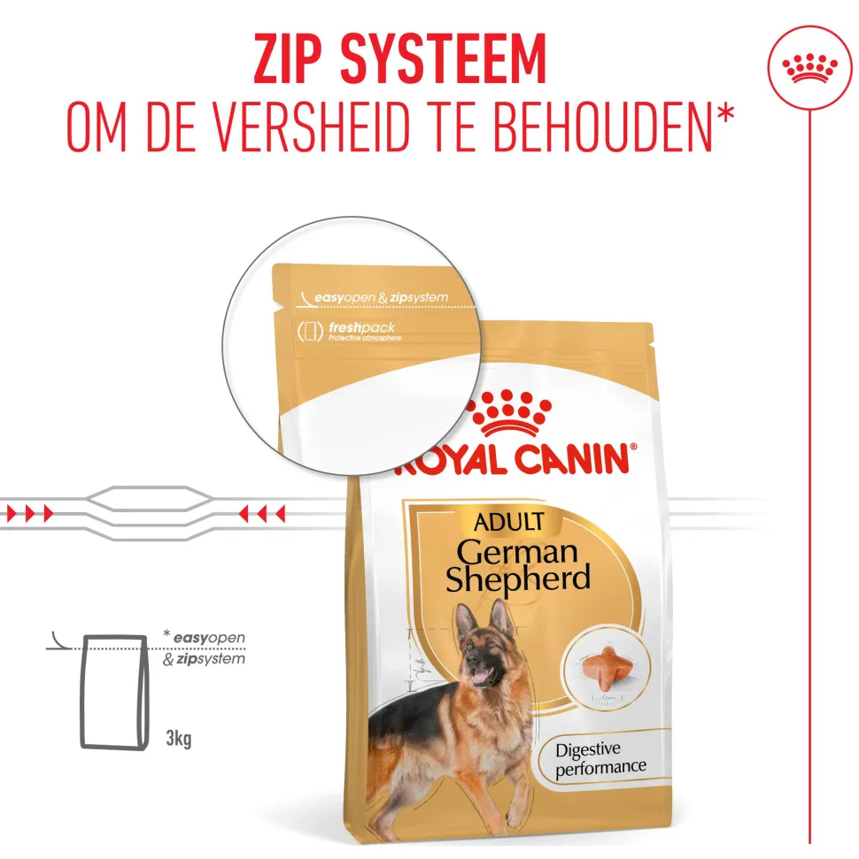 Royal Canin German Shepherd Adult - Hondenvoer