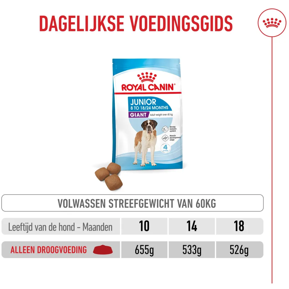 Royal Canin Giant Junior - Hondenvoer