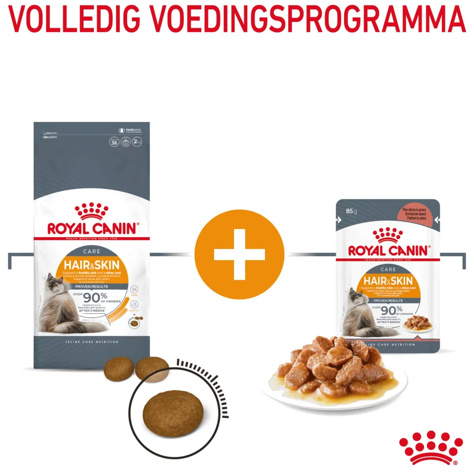 Royal Canin Hair & Skin Care - Kattenvoer