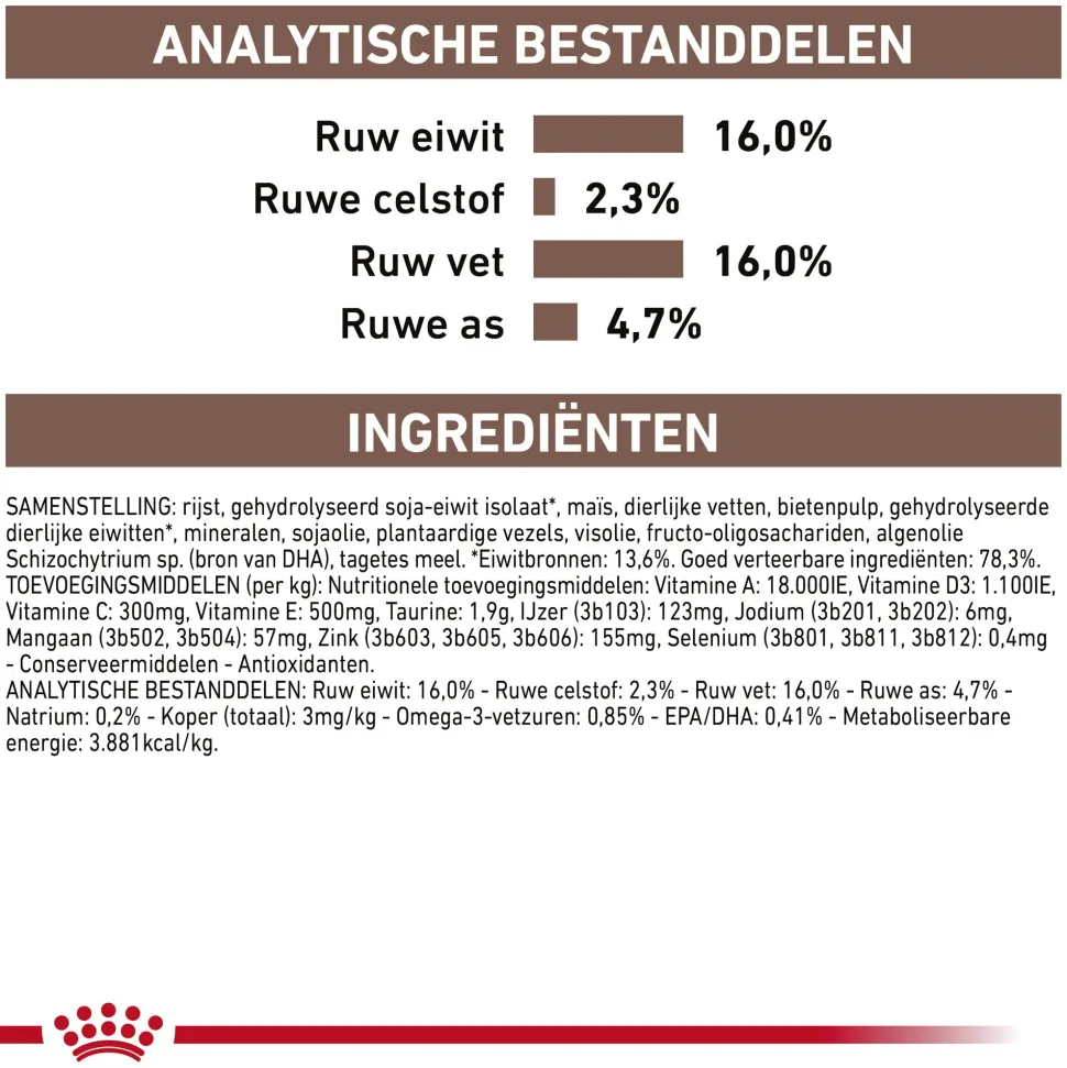 Royal Canin Hepatic Hond