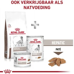 Royal Canin Hepatic Hond