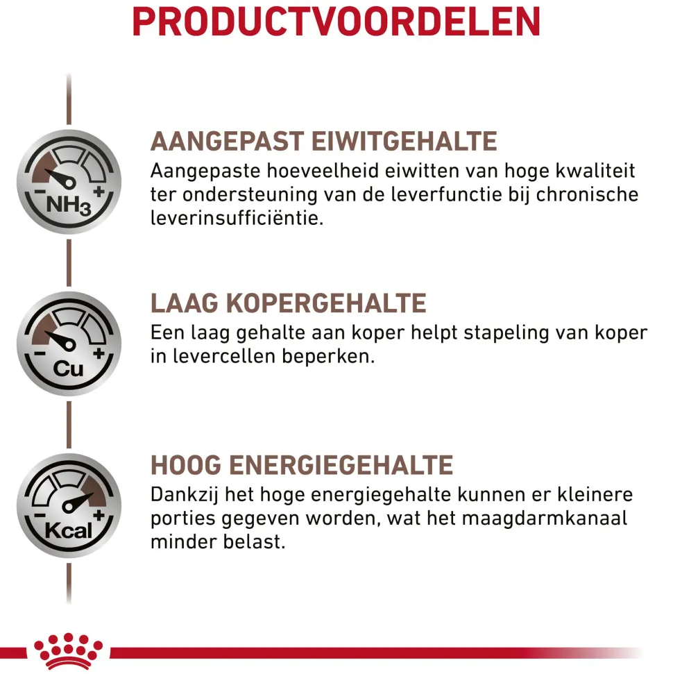 Royal Canin Hepatic Hond